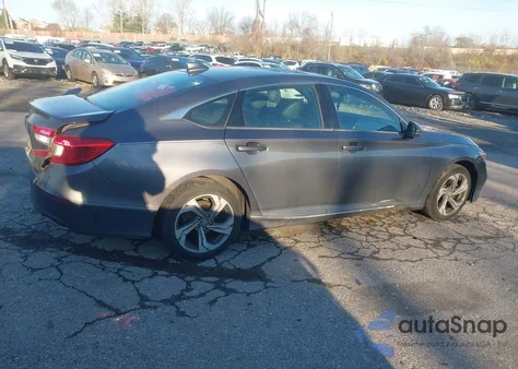 2019 Honda Accord Ex-L from USA, damaged, VIN 1HGCV1F55KA080207